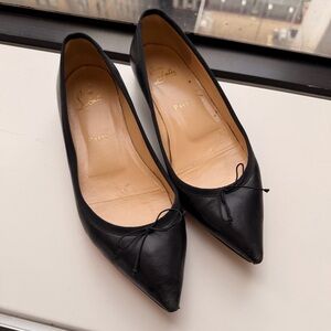 Christian Louboutin Pigalle Follies Leather Flats